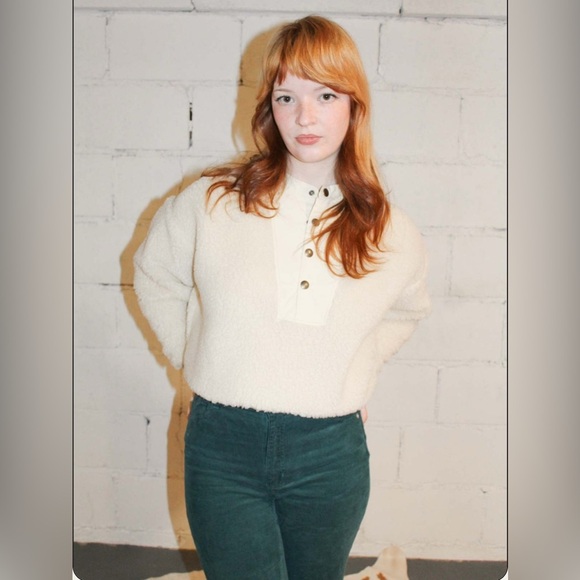 nwt ROLLA'S FREE PEOPLE original straight corduroy pant in forest green 27 - Picture 1 of 15